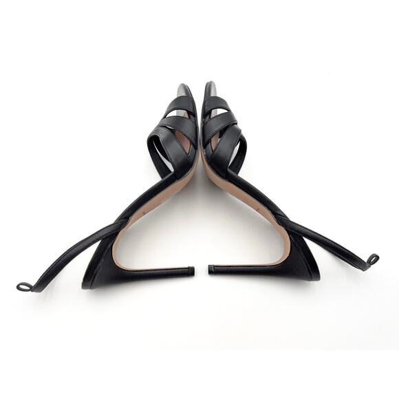 Kurt Geiger Brixton Ankle Strap Stiletto Heel Sandal Women's Black Size US9.5 - Picture 6 of 13